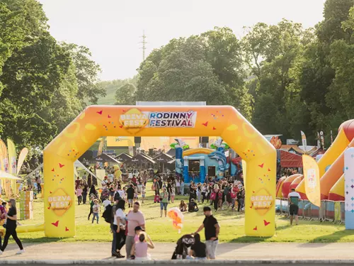 Bezva Fest – Rodinný festival Slavkov u Brna