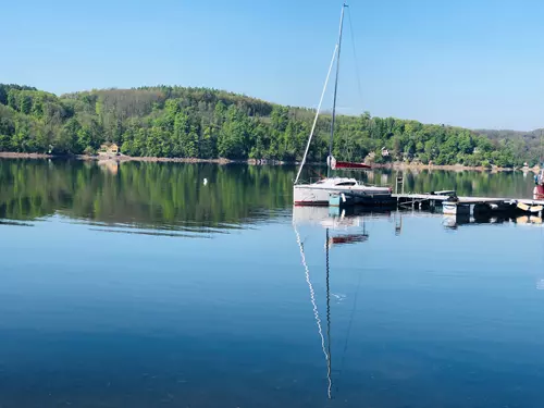 Yachting na Vranovské přehradě