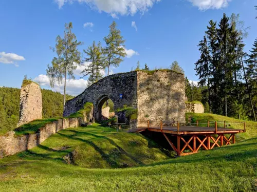 Zdroj foto: hrad Pořešín