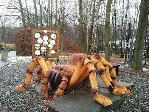 V Zoo Ostrava vás překvapí obří pavouk 
