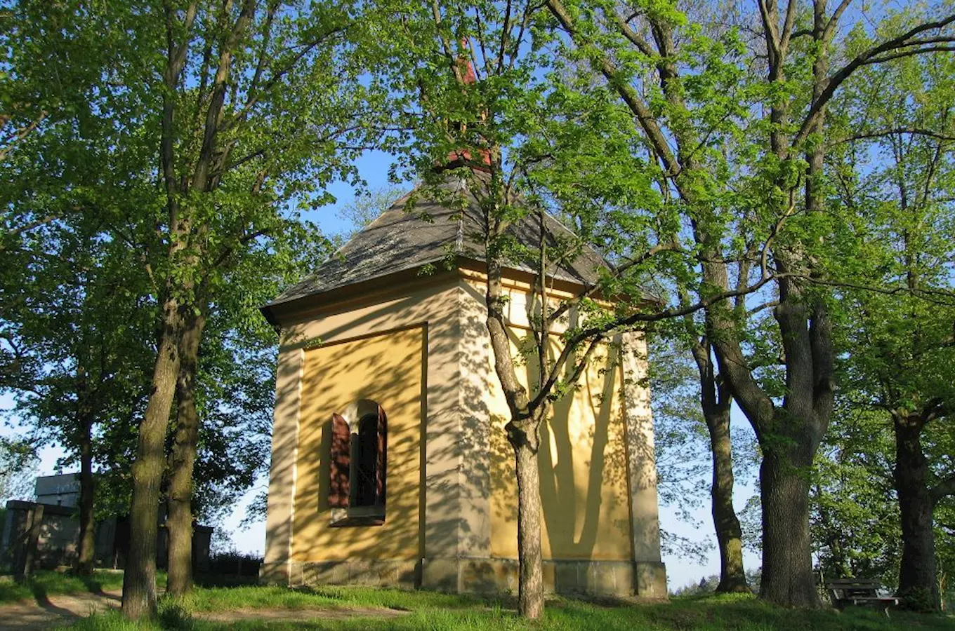Kaple sv. Rozálie v Žamberku 