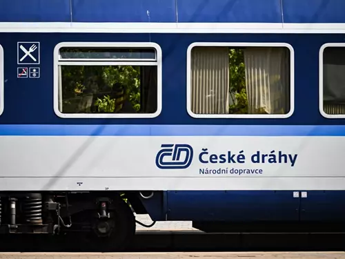 Retrovlakem na Tankový den v Lešanech