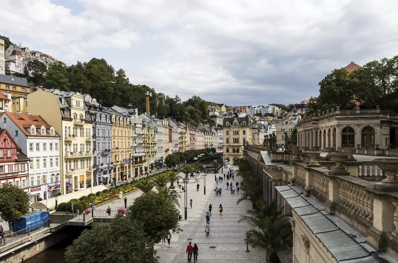 Prohlídky města Karlovy Vary