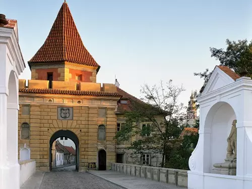 Budějovická brána v Českém Krumlově