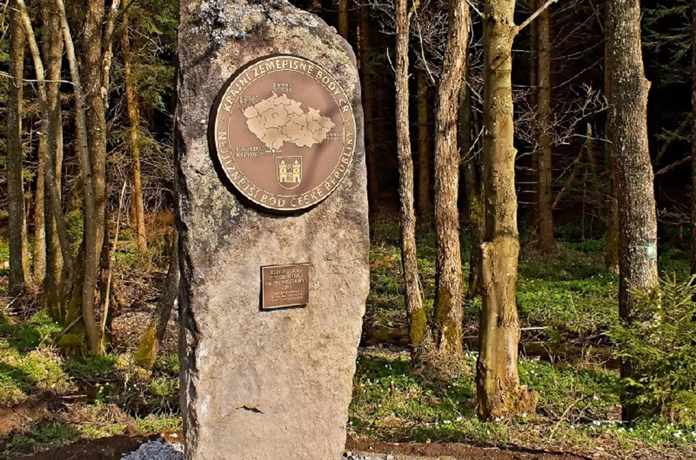 Přírodní park Vyšebrodsko – nejjižnější bod České republiky