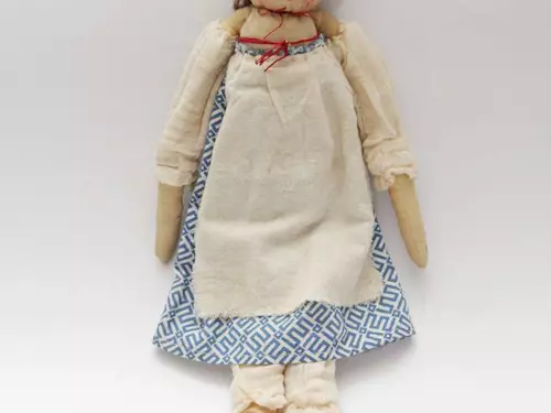 Hadrová Ancka, panenka ze sbírek MJVM ve Zlíne