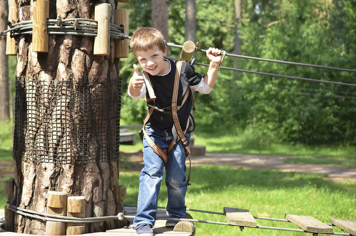 Ve Velkých Karlovicích se otevírá detský park Razulák