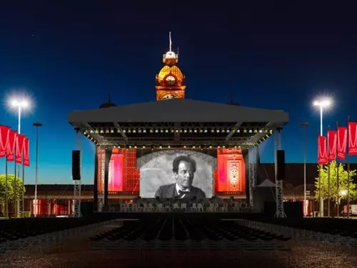 Spojeni Mahlerem – Open air koncert k oslavám Roku české hudby 2024