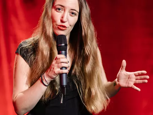 Stand-up Comedy Show ve Vavřinci – Tereza Bonaventurová
