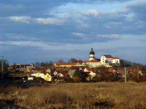 Zámek Nový Hrad v Jimlíne u Loun