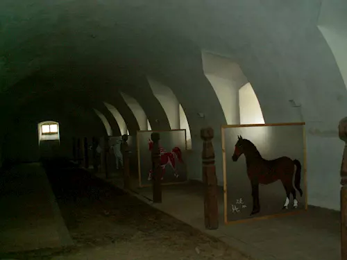 Člověk a kůň – výstava na zámku Lemberk 