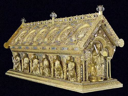 Relikviár sv. Maura 