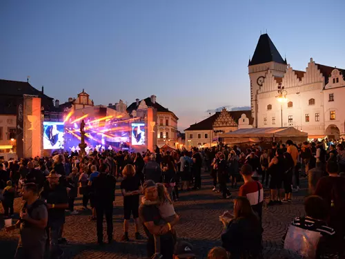 Zdroj foto: FB Táborská setkání, město Tábor