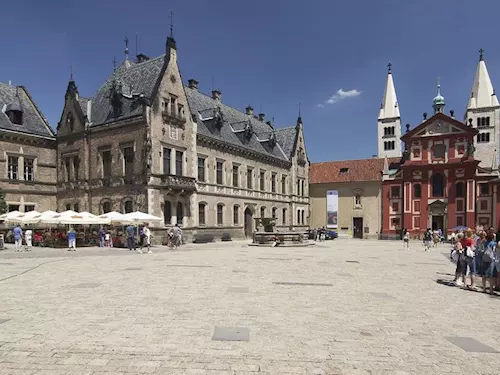 Uzavření expozice v klášteře sv. Jiří v Praze