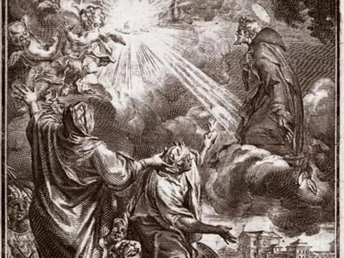 Grafika pro Františka Antonína hraběte Šporka
