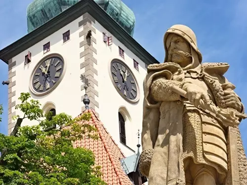 Pomník Jana Žižky z Trocnova v Táboře