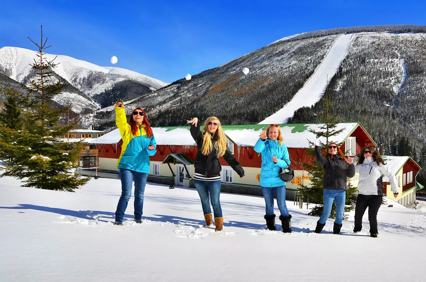 Hotel Olympie ve Špindlu - přijeďte za relaxem a sportem do Krkonoš