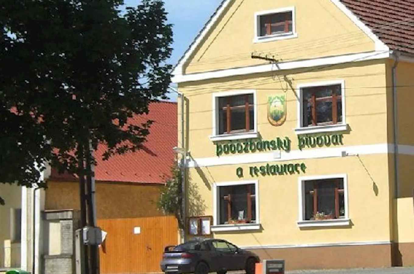 Poddžbánský pivovar a restaurace v Mutějovicích