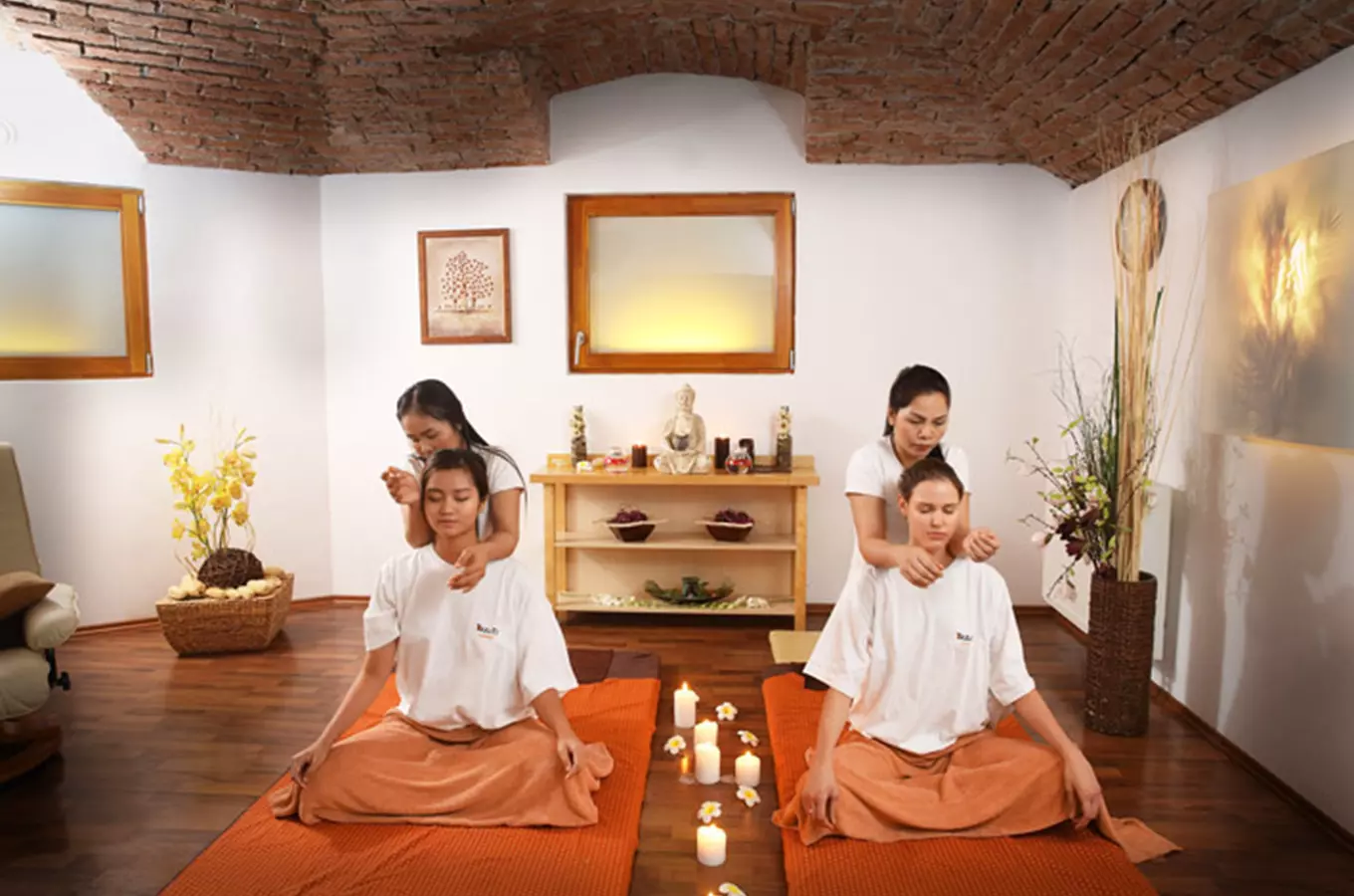 Thajská masáž v Praze ve studiu Thai Fit