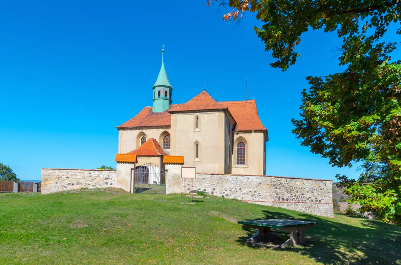 Kostel sv. Jakuba v Bedřichově Světci