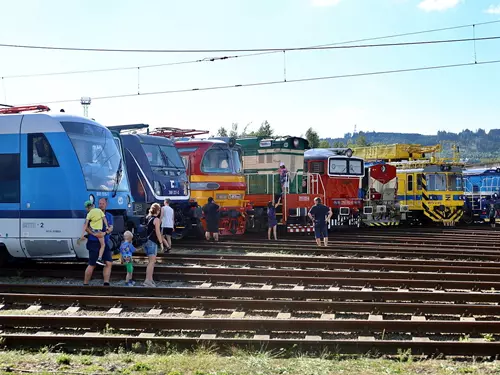 Národní Den železnice v České Třebové 2024