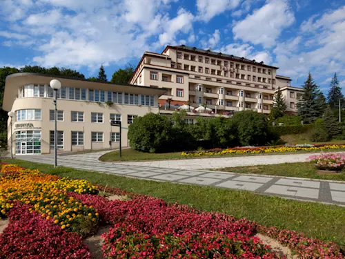 Lázeňský hotel Palace v Luhačovicích