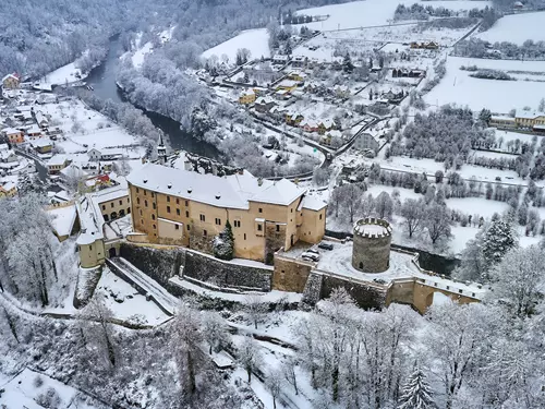 Adventní a vánoční prohlídky hradu Český Šternberk