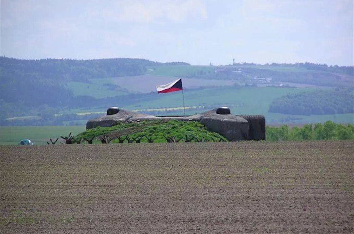 28. říjen v památníku armády České republiky a československého opevnění v Milostovicích