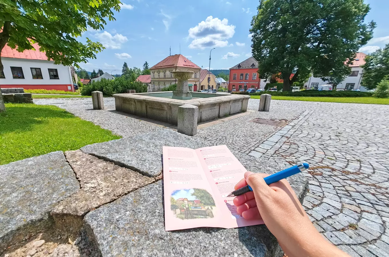 Putování s Houbařem Svratkou