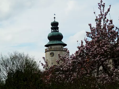 Prázdniny na věži – zpřístupnění středověké věže na zámku Lemberk