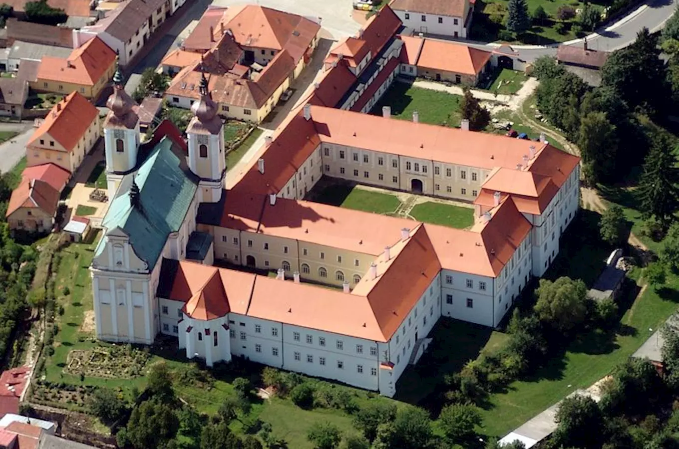Klášter Nová Říše – premonstrátský klášter na Vysočině