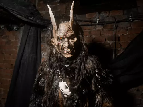 Krampus průvod