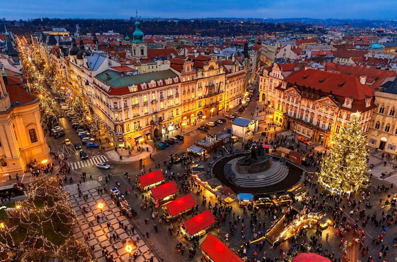 Vánoční trhy v Praze vrátí do centra sváteční pohodu a zvyky