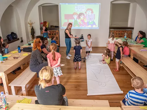 Workshop pro děti – Ruce pryč