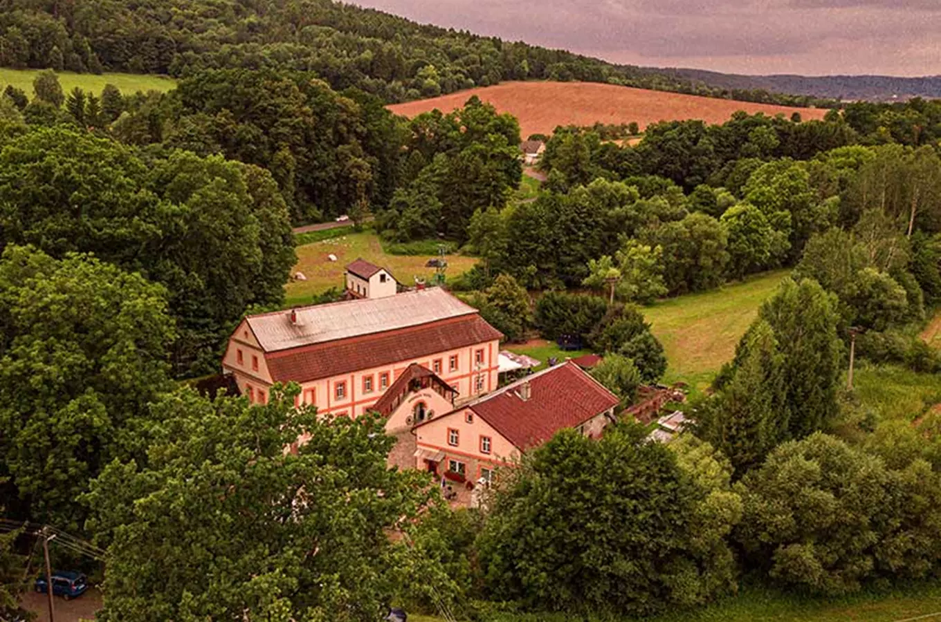 Penzion a restaurace Šporkův Mlýn 