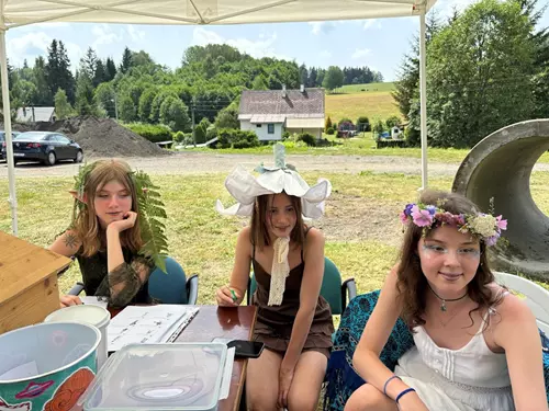 Dětský den Loužnice – putování za pohádkou