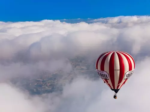 Let stylovým balonem Viktoria v Brně a okolí