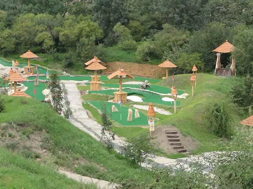 První putting-golfové hřiště v České republice
