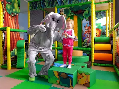 Jungle Arena Most – dětský zábavní park a hřiště