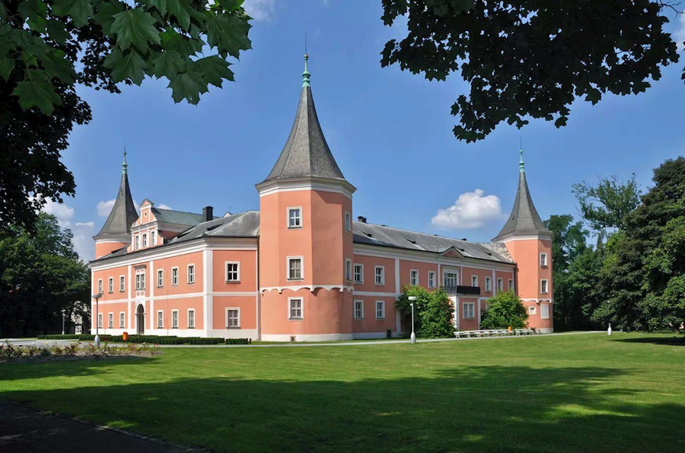 Zámek Sokolov – Krajské muzeum v Sokolově na zámku rodu Nosticů