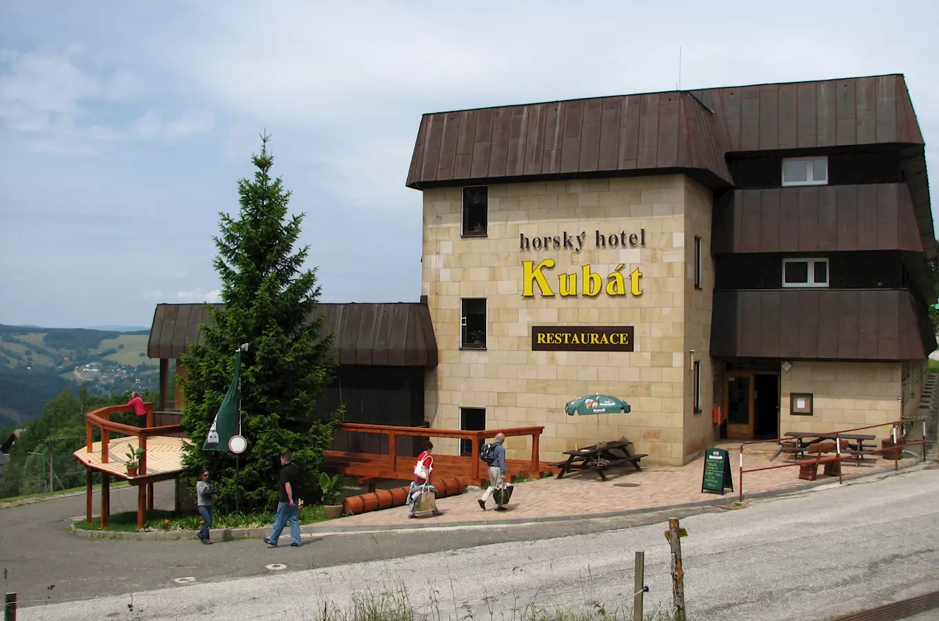 hotel Kubát