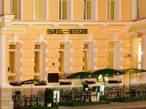 Hotel Maxim v Mariánských Lázních