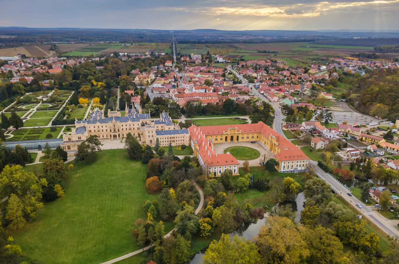 UNESCO památky na jižní Moravě: na zámek v Lednici a vila Tugendhat 