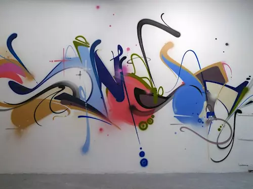 Městem posedlí – výstava graffiti a street artu