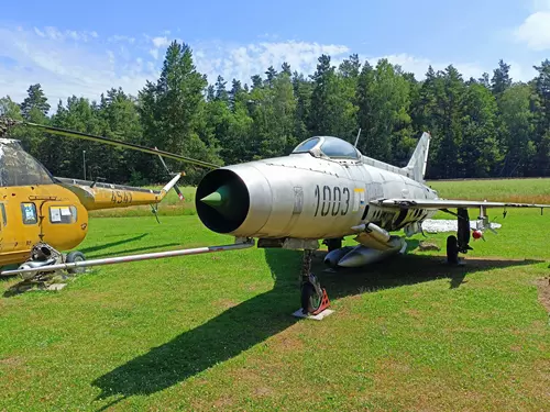 Letecké muzeum Hrdlořezy