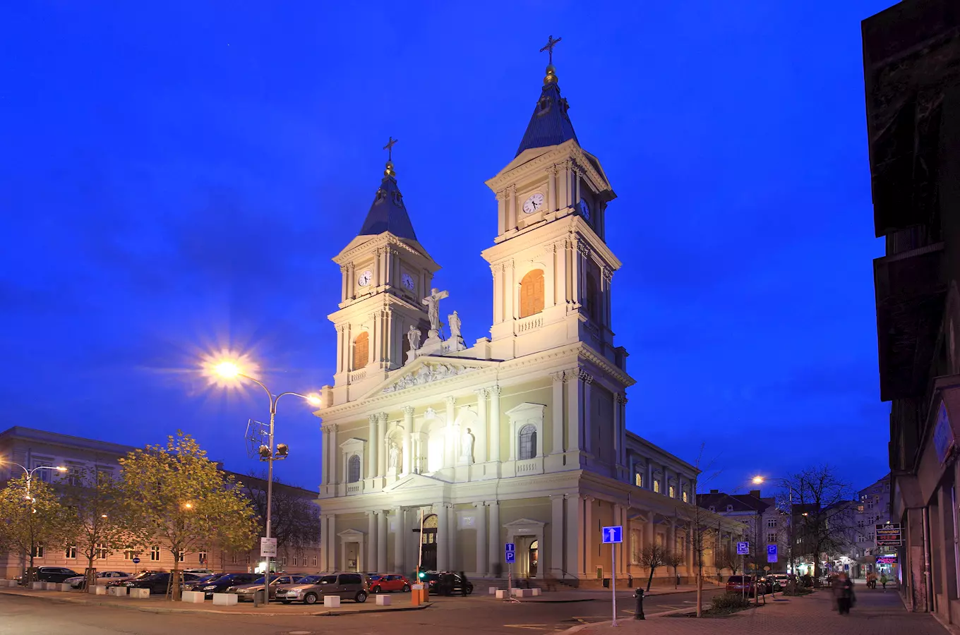 Katedrála Božského Spasitele v Ostravě