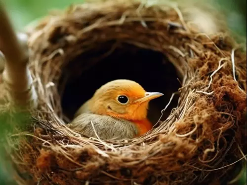 Jak bydlí ptáci aneb Vše o ptačích hnízdech