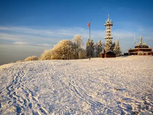 Vrch Kozákov, Kudy z nudy