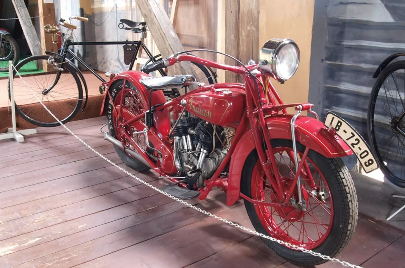 Muzeum historických motocyklů v Kašperských Horách