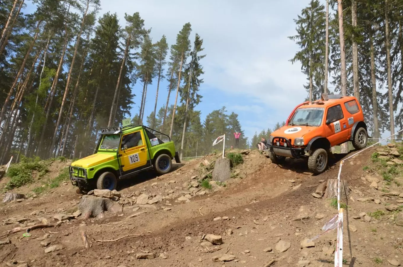 Offroad Maraton 2015 Šiklův mlýn